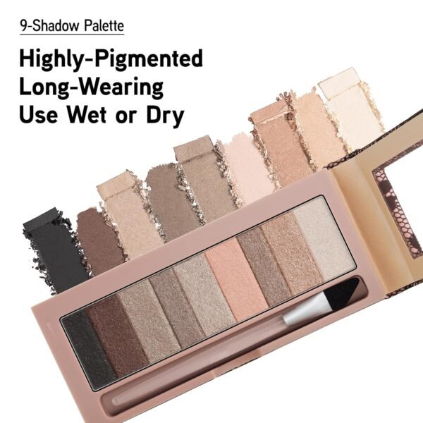 Physicians Formula Shimmer Strips Review Best Nude Eyeshadow Kit for Sensitive Skin