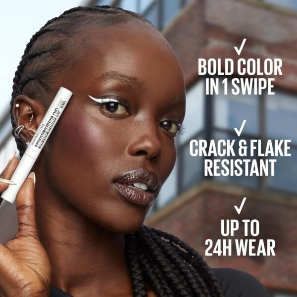 Maybelline Tattoo Studio Waterproof Eyeliner Review Up to 24 Hour Wear